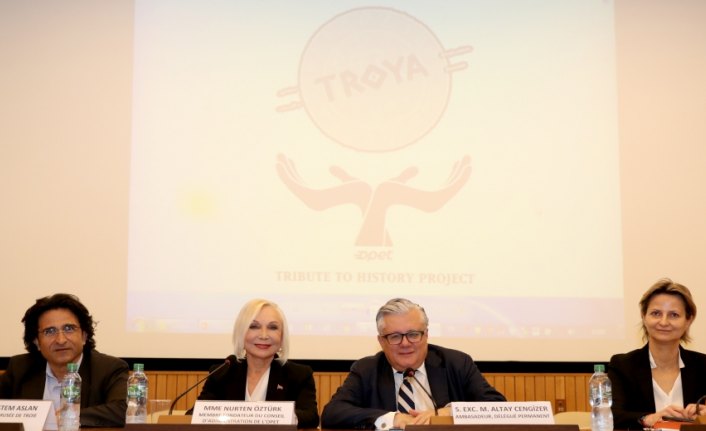 OPET Tevfikiye arkeo-köy modeli UNESCO'da