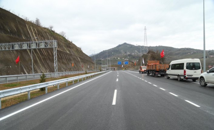 Ordu Çevre Yolu Projesi