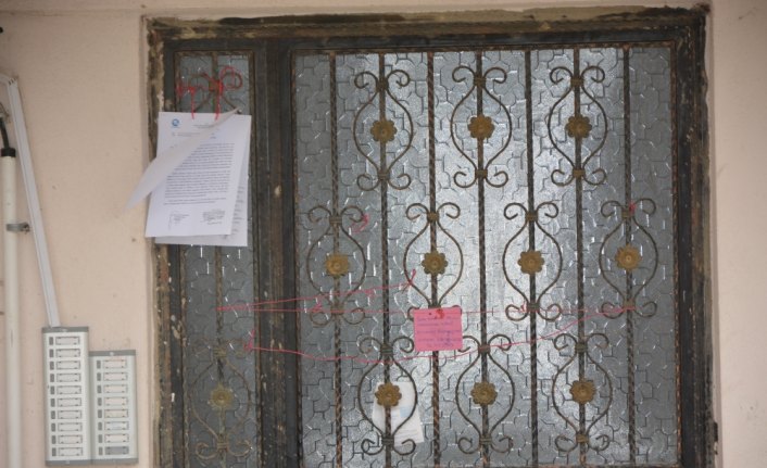 Ordu'da 10 katlı bina tahliye edildi