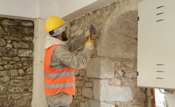 Ordu'da tarihi cami restore ediliyor