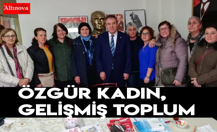 ÖZGÜR KADIN, GELİŞMİŞ TOPLUM