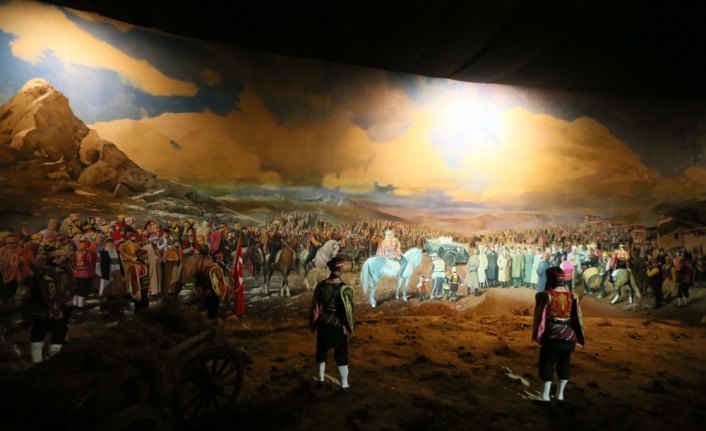Panorama 1919 Müzesi'nde çocuklara milli mücadele anlatıldı