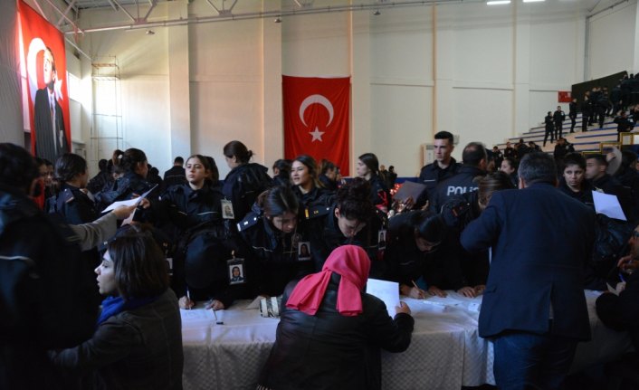 Polis adayları organ bağışçısı oldu