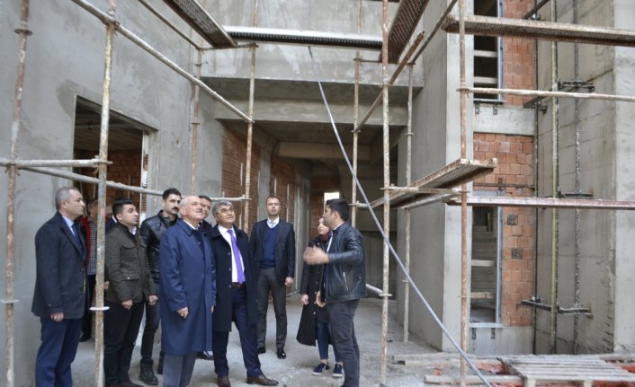 Safranbolu Turizm Otelcilik Lisesi yapımı