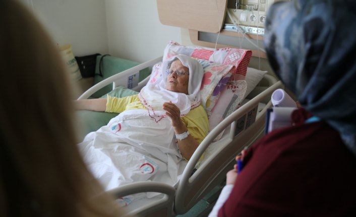 Sağlık çalışanlarının 