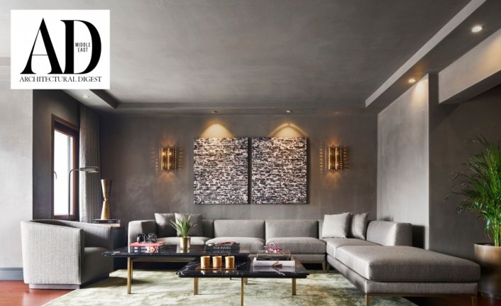 Sami Savatlı'nın son projesi Architectural Digest'te