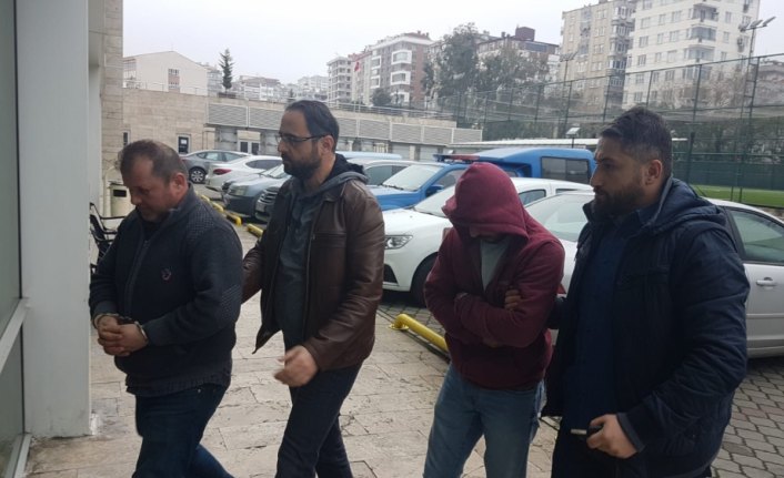 Samsun'da inşaatlardan hırsızlık iddiası