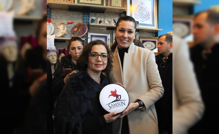 Samsun'da kadın girişimcilere özel 