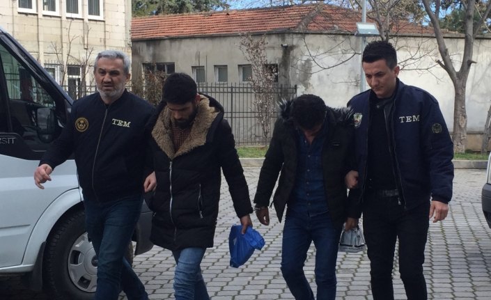 Samsun'daki DEAŞ operasyonu