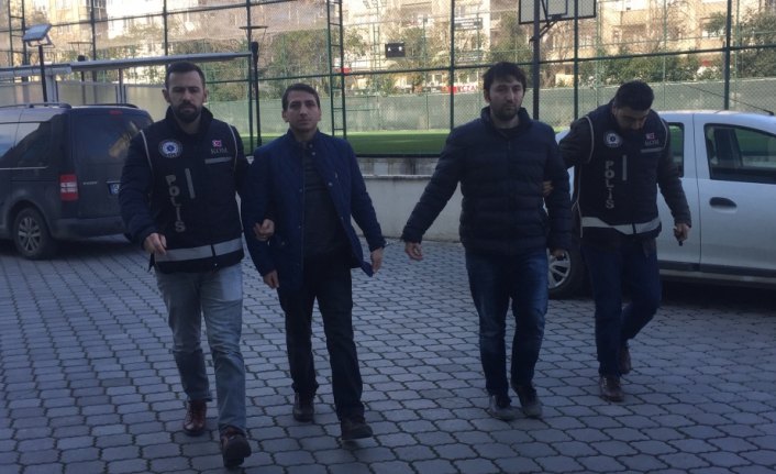 Samsun'daki FETÖ'nün hücre evlerine operasyon