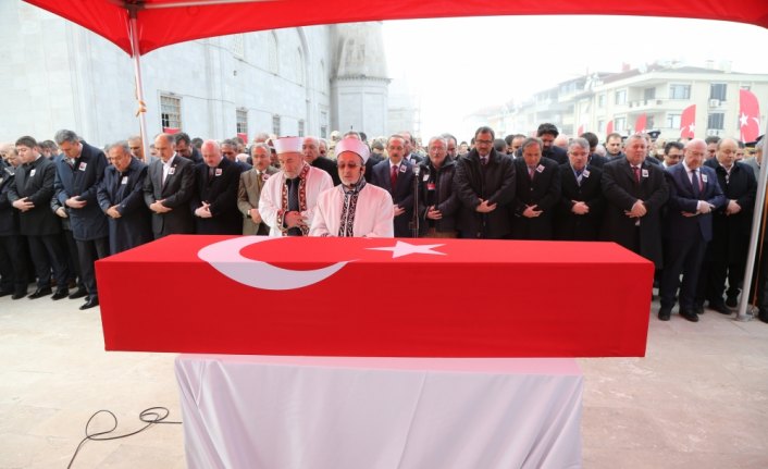 Şehit Jandarma Astsubay Çavuş Burçin Damcı son yolculuğuna uğurlandı