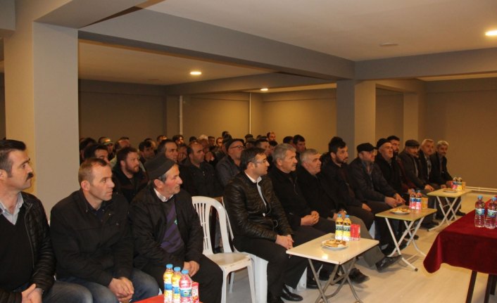 Şeker pancarı üreticileri bilgilendirildi