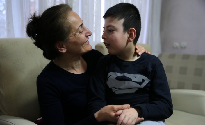 Serebral palsili Murat Ege azmiyle örnek oluyor