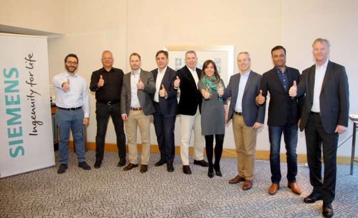 Siemens Türkiye, 9 ülkeden tedarik zinciri yöneticilerini İstanbul'da ağırladı