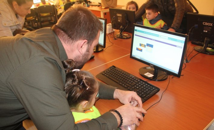 Sinop HEM minik öğrencilere 