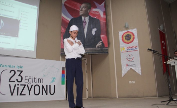 Sinop'ta Arapça etkinlik yarışması düzenlendi