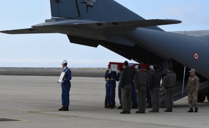 Şırnak'ta şehit asker için tören