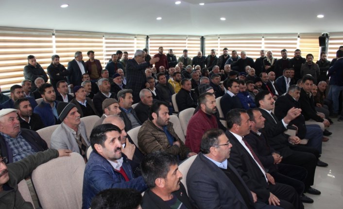 Suluova Et Üreticileri Birliği başkanlığına yeniden Esem Kodaman seçildi