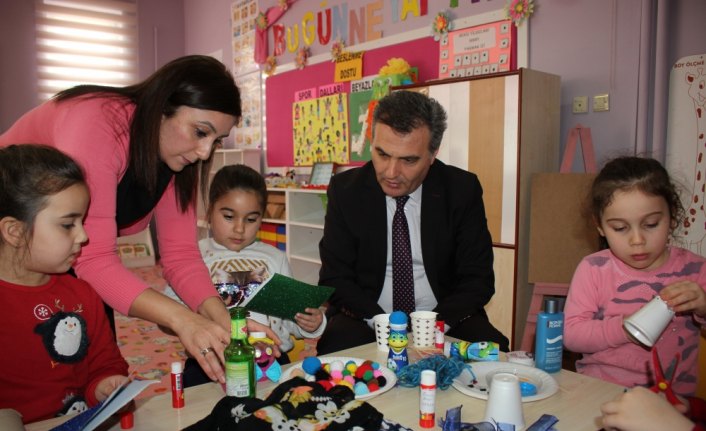 Suluova'da Sıfır Atık Projesi'de destek