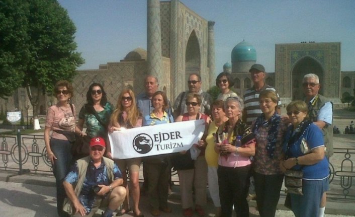 Tarihi İpek Yolu'nda turizm yeniden canlandı