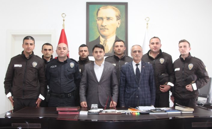 Taşova’da mahalle bekçileri göreve başladı