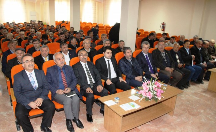 Taşova’da TKDK çiftçileri bilgilendirdi