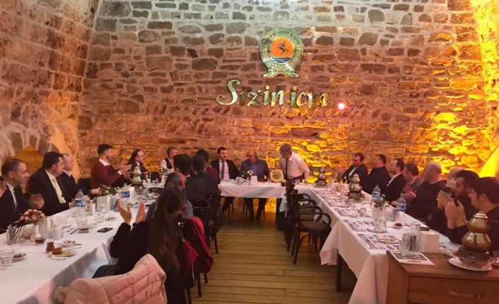 Tayini çıkan Tanrıöven'e veda programı