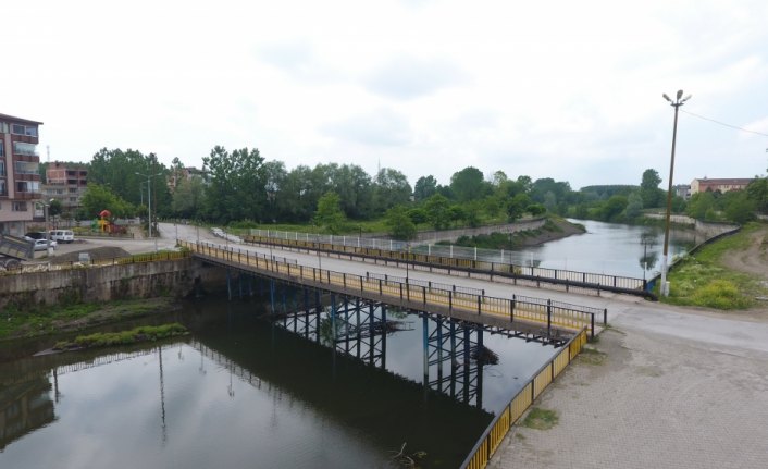 Terme Belediyesinden köprü ihalesi