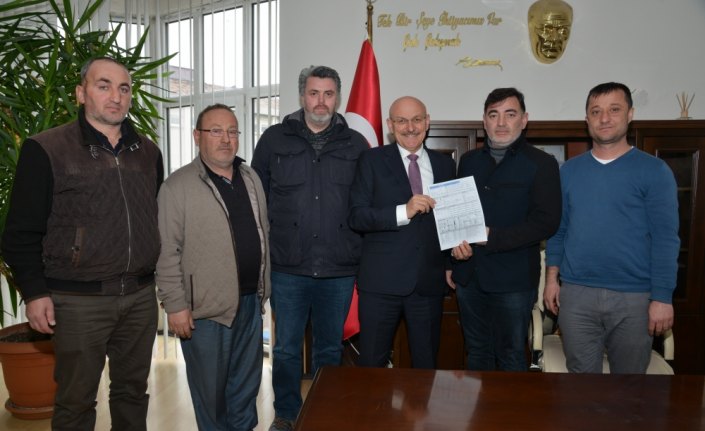 Terme'de Ek Sanayi Sitesi'nin yapı ruhsatı verildi