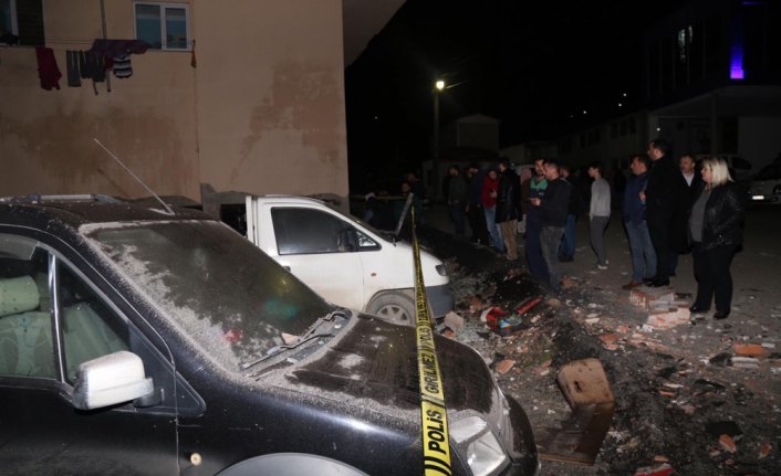 Trabzon'da kalorifer kazanında patlama