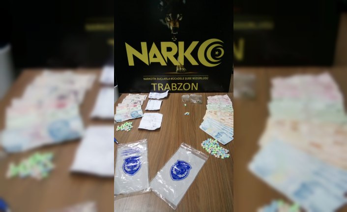 Trabzon'da uyuşturucu operasyonu