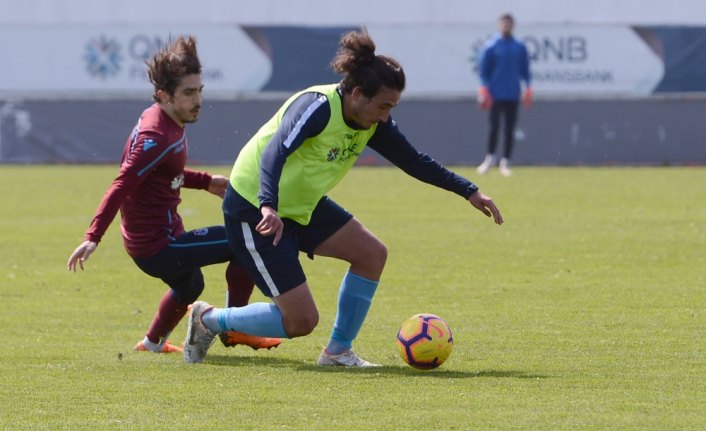 Trabzonspor, hazırlık maçında 1461 Trabzon'u 2-1 yendi