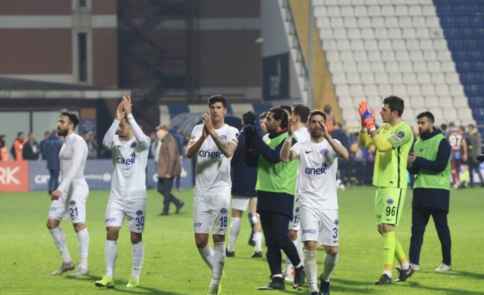 Trabzonspor skoru koruyamadı