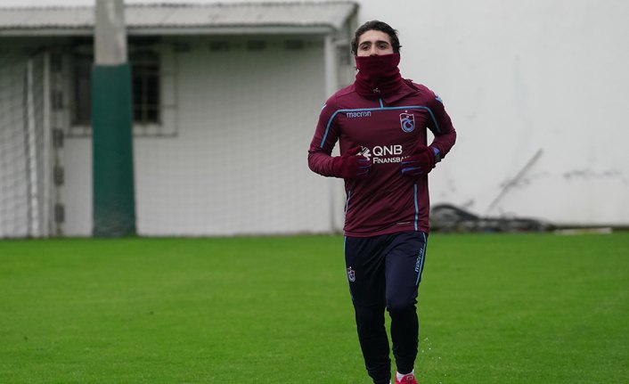 Trabzonspor'da Antalyaspor maçı hazırlıkları başladı