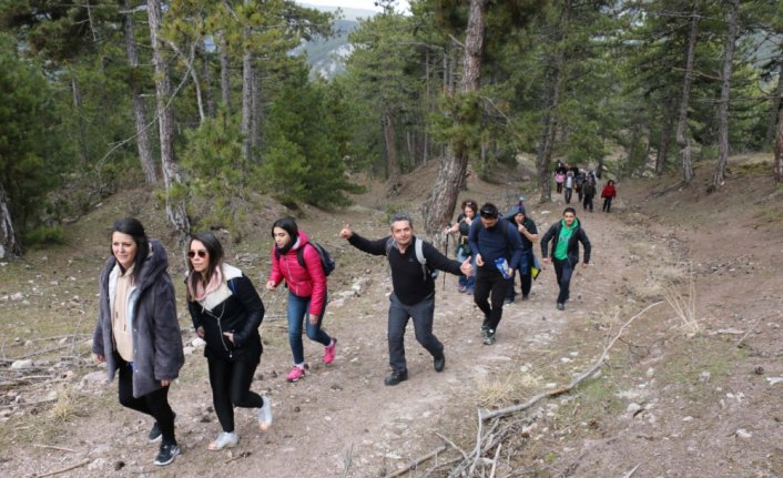 Trekkingcilerin tercihi Mudurnu oldu
