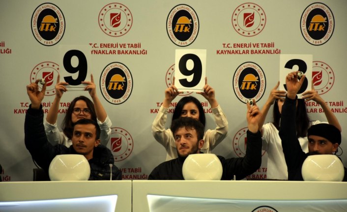 TTK İşçi Alımı Kura Çekimi Töreni