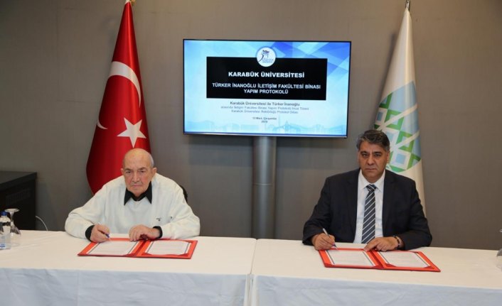 Türker İnanoğlu İletişim Fakültesi protokolü imzalandı