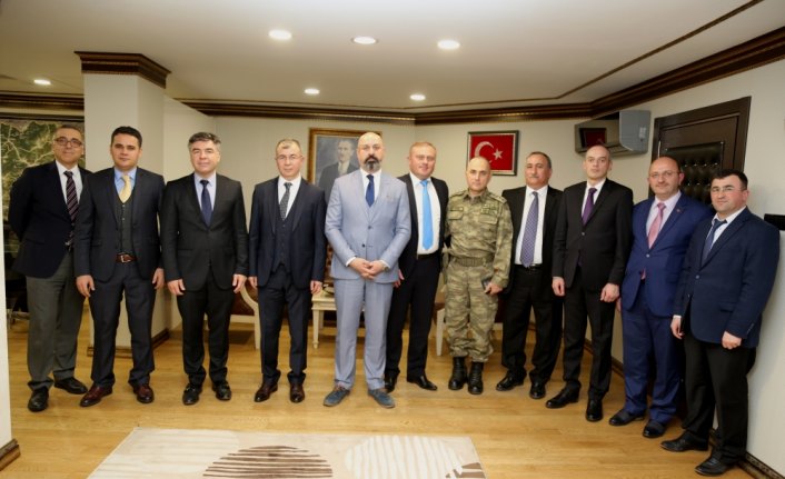 Türkiye-Gürcistan heyetleri Artvin'de