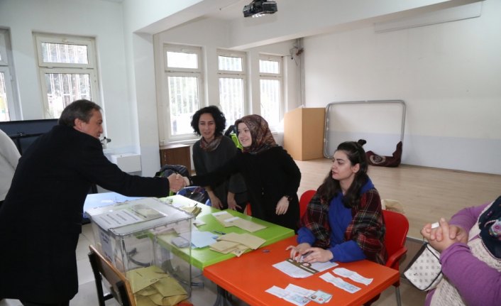 Türkiye sandık başında