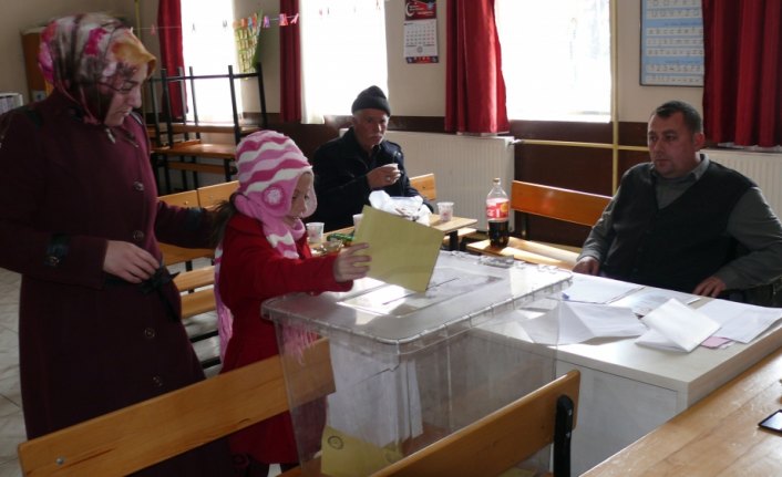 Türkiye sandık başında