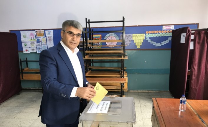 Türkiye sandık başında