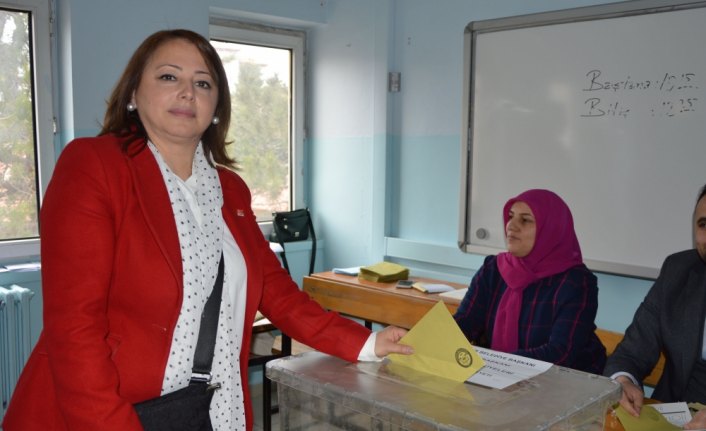 Türkiye sandık başında