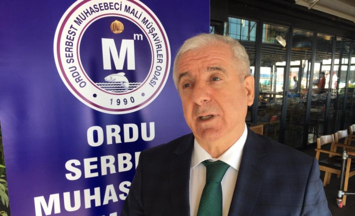 TÜRMOB Genel Başkanı Yontan Ordu'da