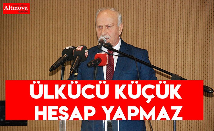 ÜLKÜCÜ KÜÇÜK  HESAP YAPMAZ
