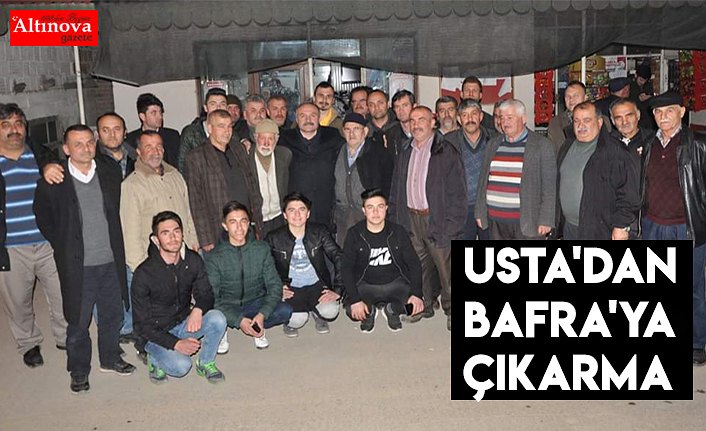 Usta'dan Bafra'ya çıkarma