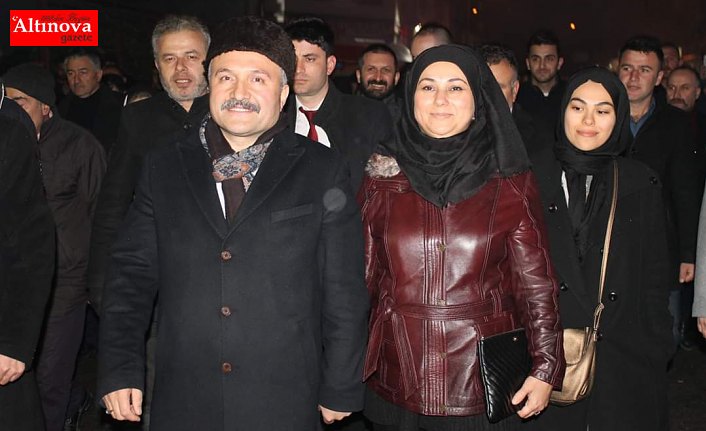 USTA: MİLLETİN MENFAATİNİ KORUDUM, ALNIM AÇIK BAŞIM DİK