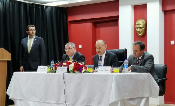 Vali Karadeniz Hanönü'de halk toplantısına katıldı