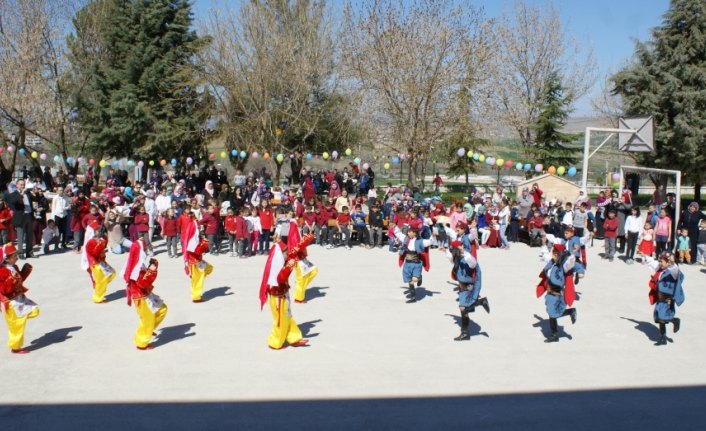 Vezirköprü'de Nevruz Bayramı kutlandı