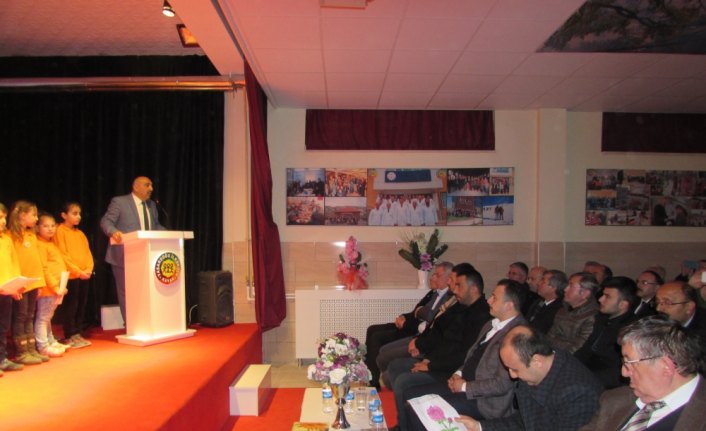 Yaşar Doğu İlkokuluna konferans salonu ve tasarım beceri atölyesi