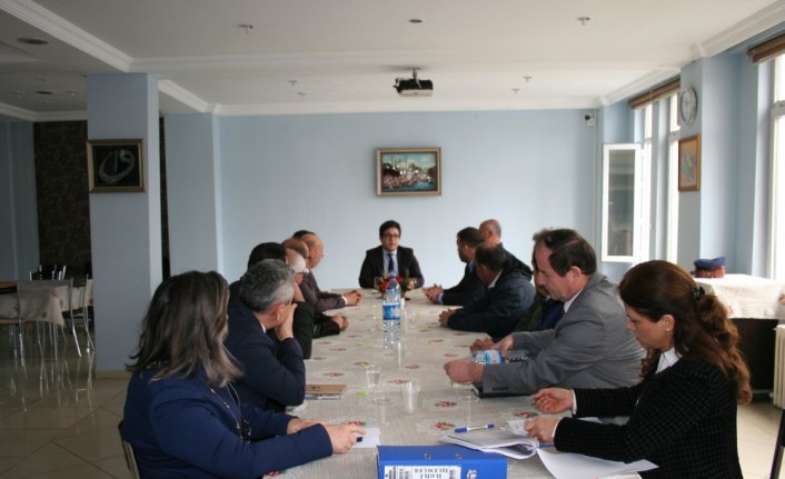 Yeniçağa'da seçim güvenliği toplantısı